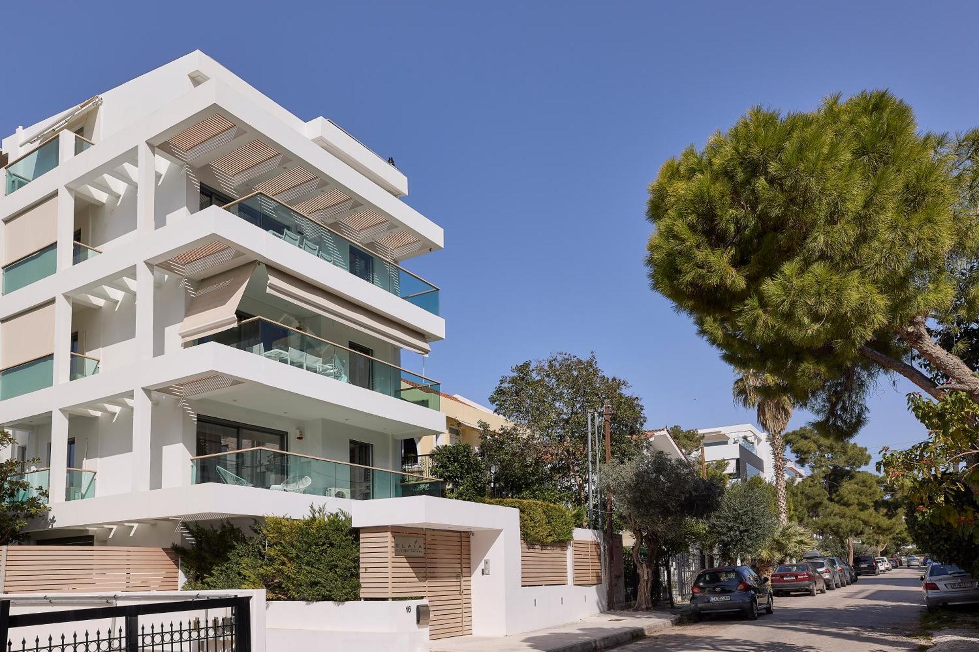 Elaia Luxury Condo Glyfada Athènes Extérieur photo