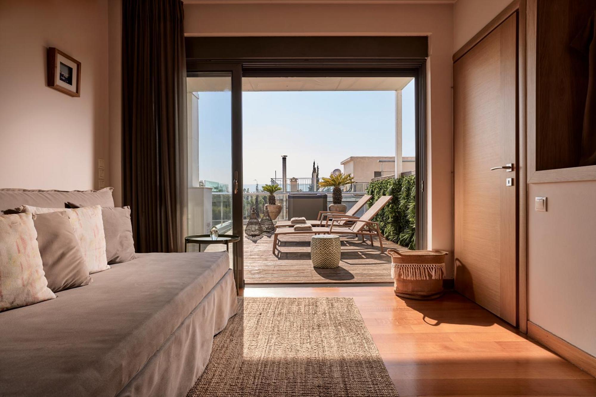 Elaia Luxury Condo Glyfada Athènes Extérieur photo