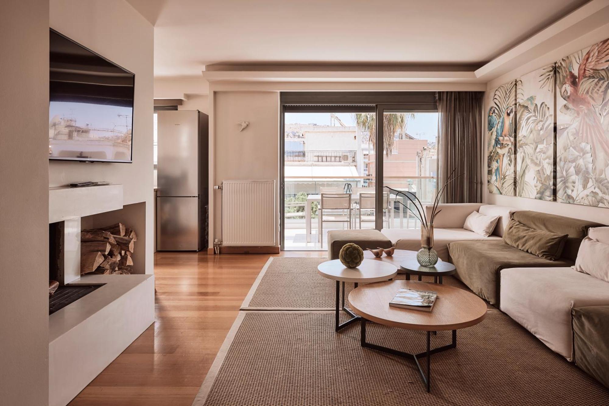 Elaia Luxury Condo Glyfada Athènes Extérieur photo