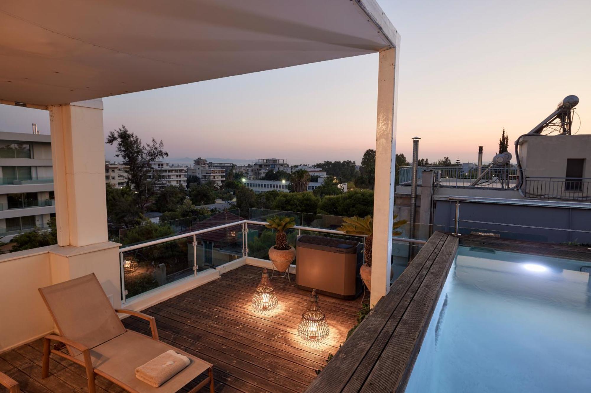 Elaia Luxury Condo Glyfada Athènes Extérieur photo