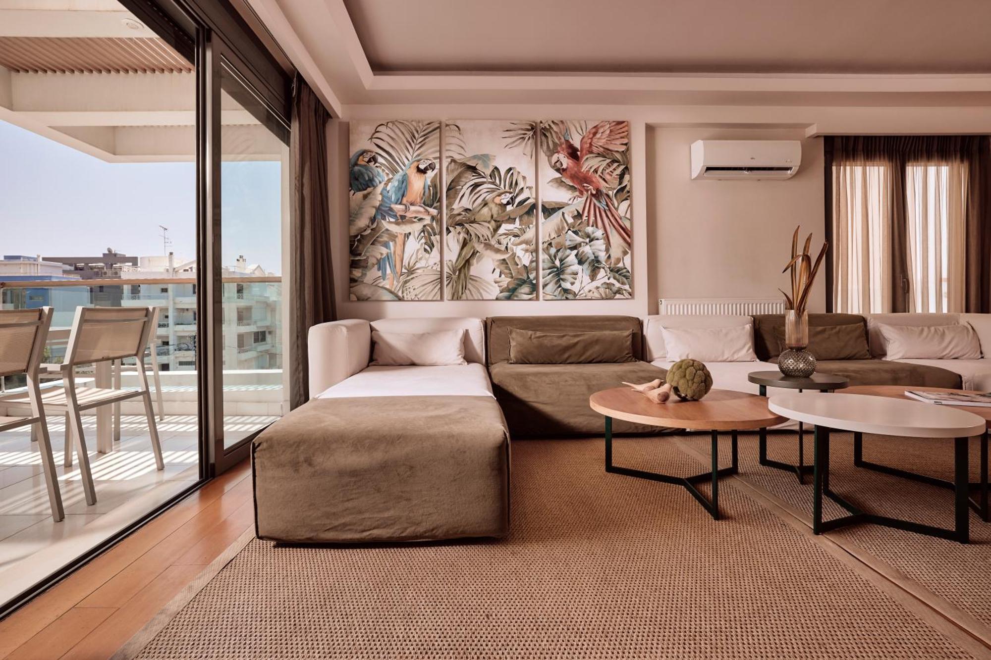 Elaia Luxury Condo Glyfada Athènes Extérieur photo