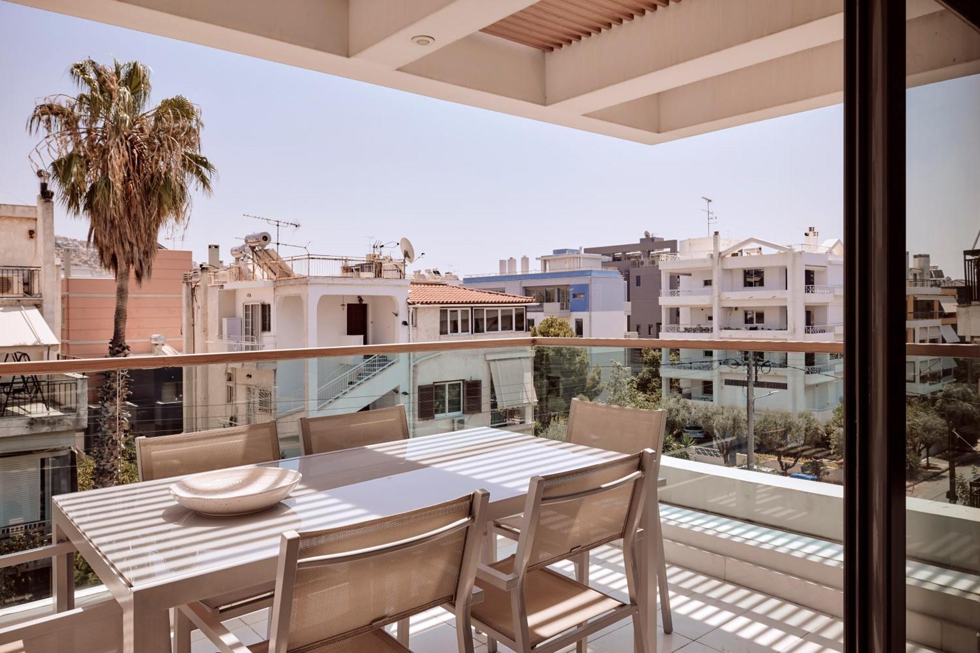 Elaia Luxury Condo Glyfada Athènes Extérieur photo