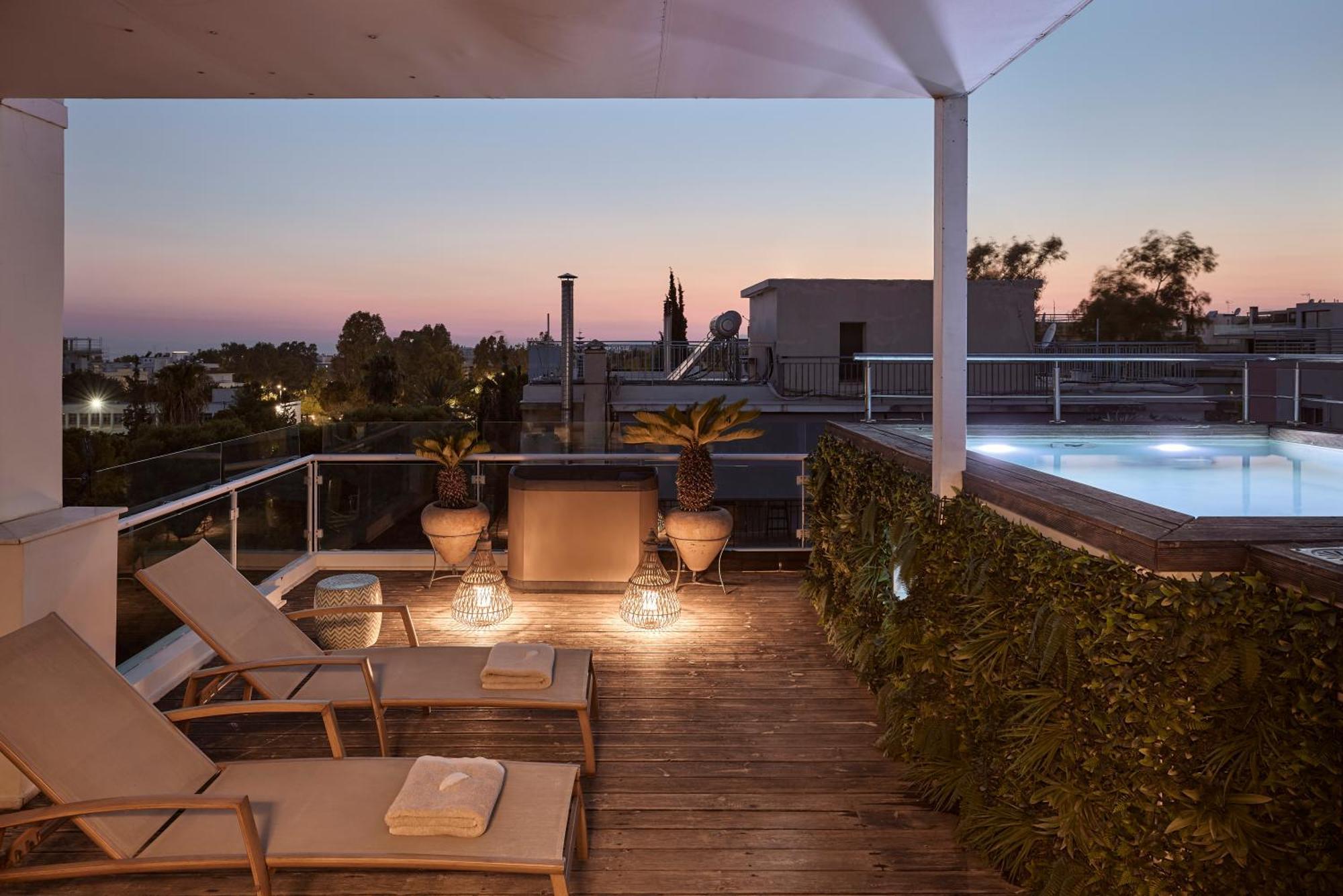 Elaia Luxury Condo Glyfada Athènes Extérieur photo