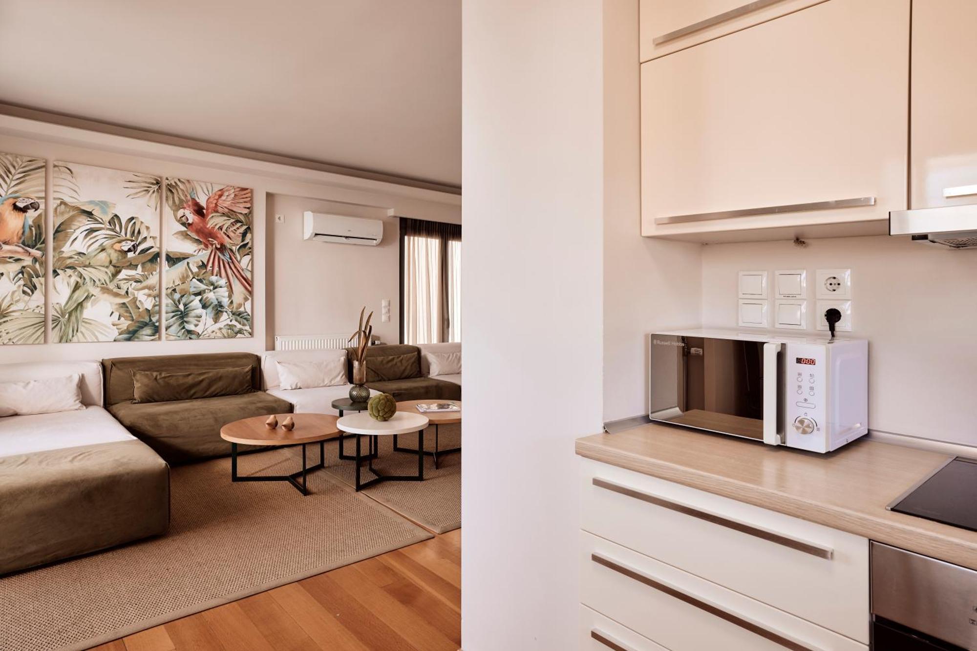 Elaia Luxury Condo Glyfada Athènes Extérieur photo